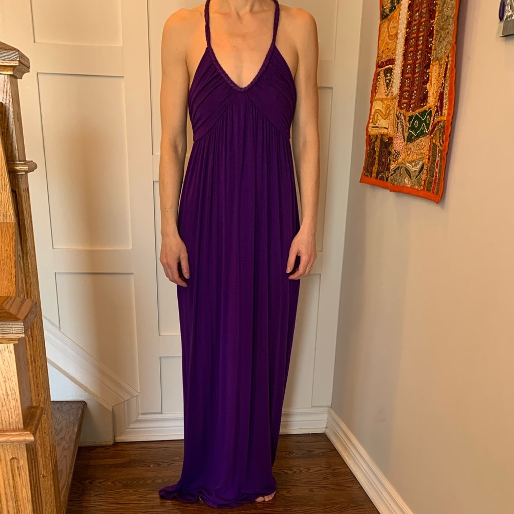 Forever 21 Maxi dress, Purple, Small